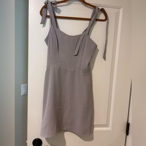 Sunday best dress grey size 4